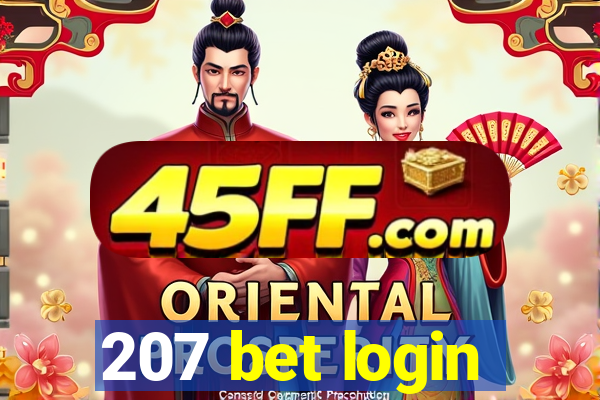 207 bet login